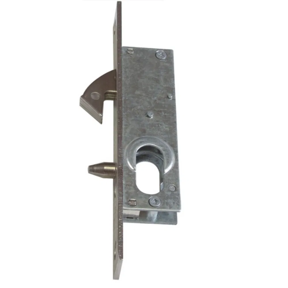 Security Sliding Hook Locks Hook Lock with Oval Cylinder Slam Lock
