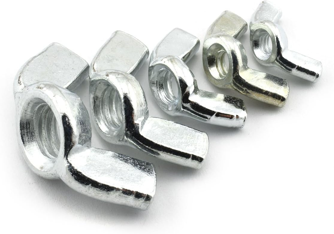 Metric Plastic Wing Nuts M4 X 0.7 mm Thread