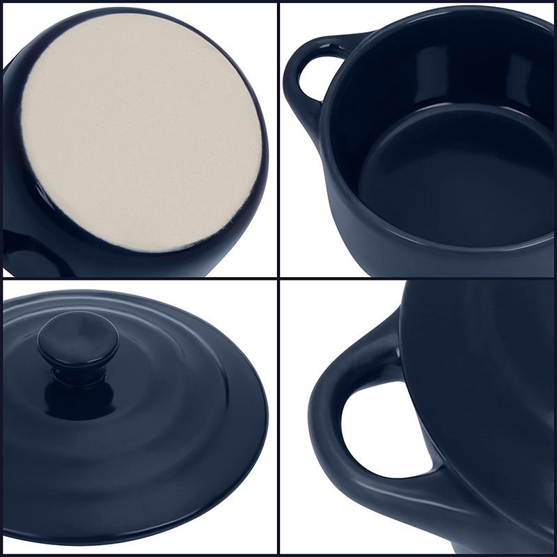 Детская кастрюля для прикорма с двумя ручками