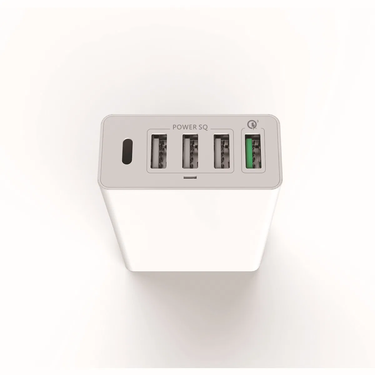 60watts Wall Adapter 5 Port Multi USB Charging Pd Quick Charger