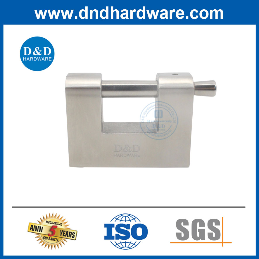 Waterproof Laminated Krys Iron Warehouse Container Fingerprint Stainless Steel Rectangular Security Safety Guangdong Horizontal Opening Brass Key Padlock