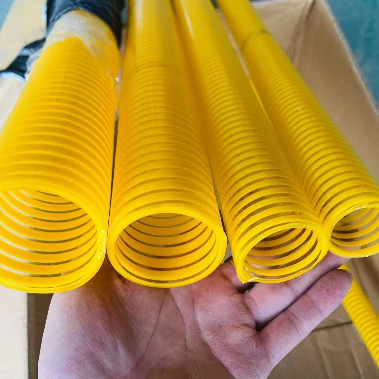 Flexible Helix Grit PVC Hose Water Discharge PVC Suction Hose