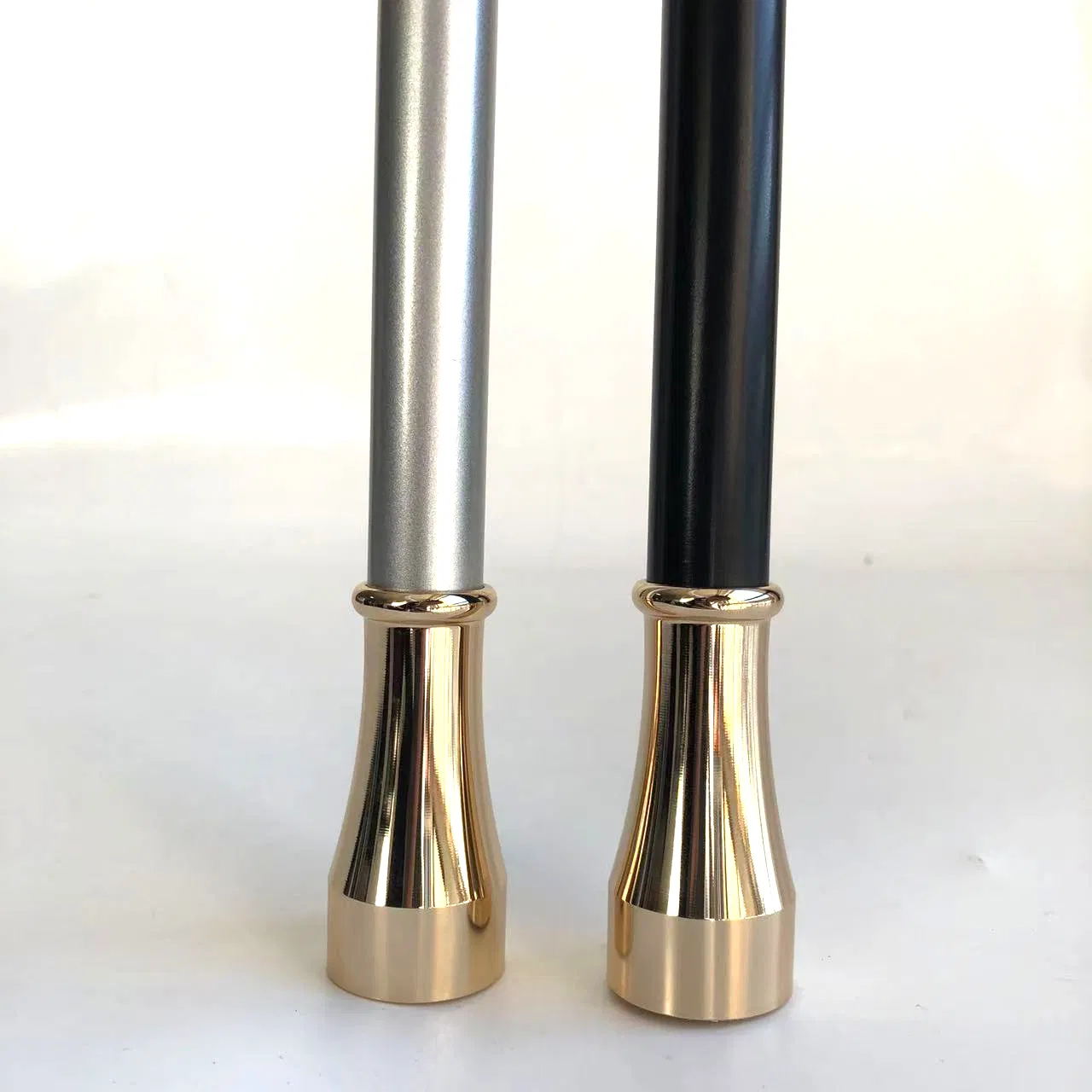 Two Colors Aluminum Round Indoor Balusters for Stairs