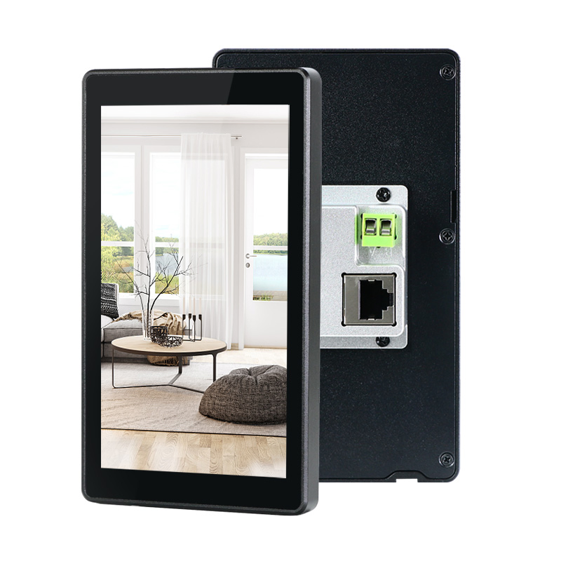 5.5 Inch Home Automation System WiFi Apk Remote Control Touch Panel