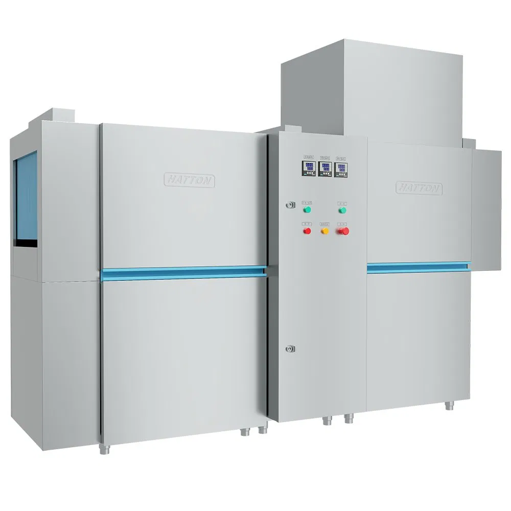 Effortless Workflow Streamlining Kitchen Operations Conveyor Dishwasher in Business