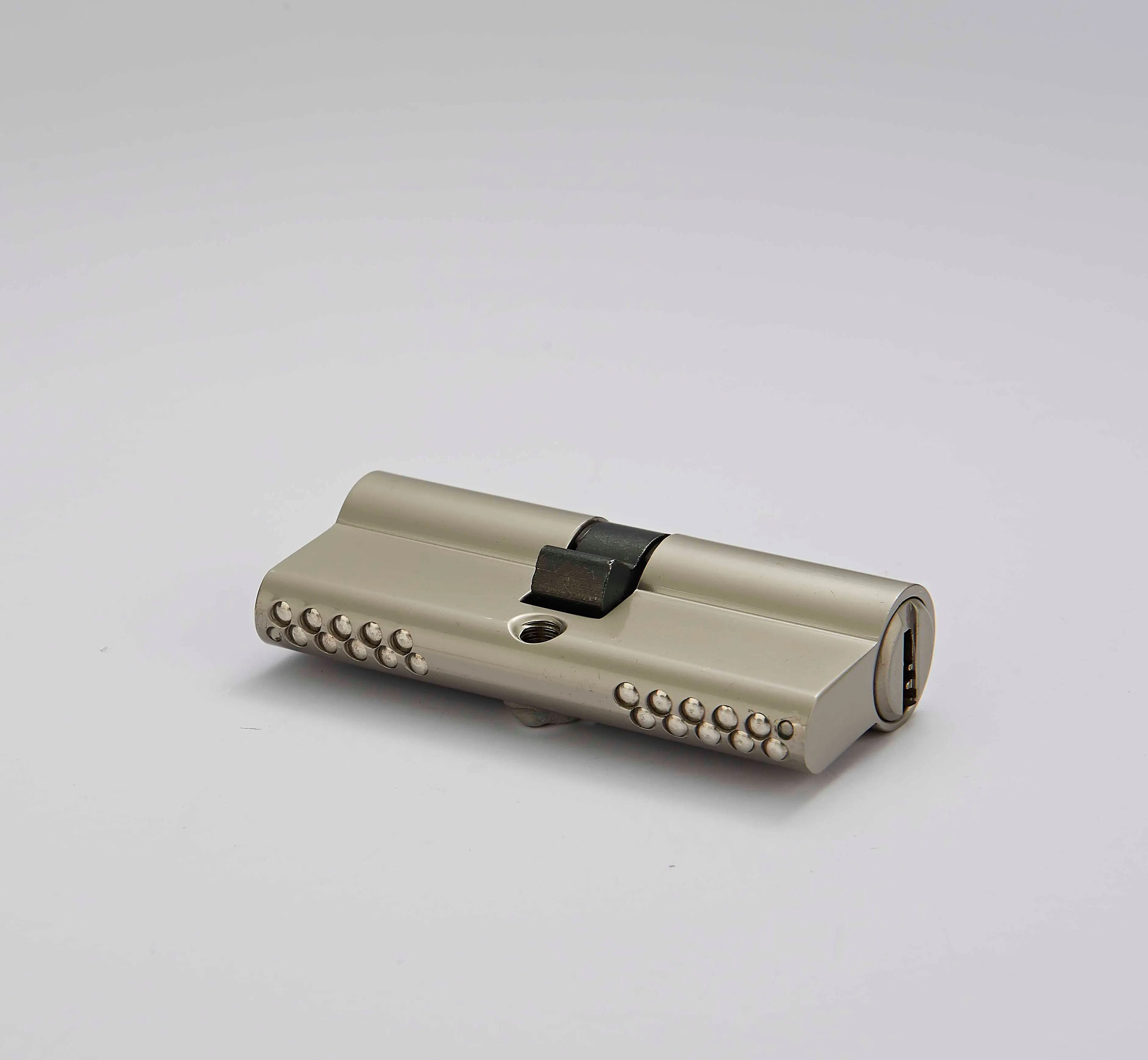 Anti Corrosion Electroplating European Style Safety Door Accessories Copper Lock Cylinder