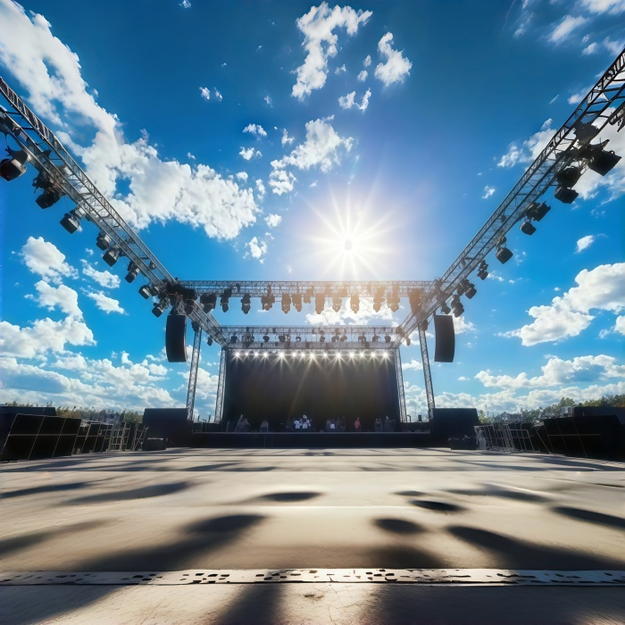 Multi-Purpose Event Truss System for Renting Business