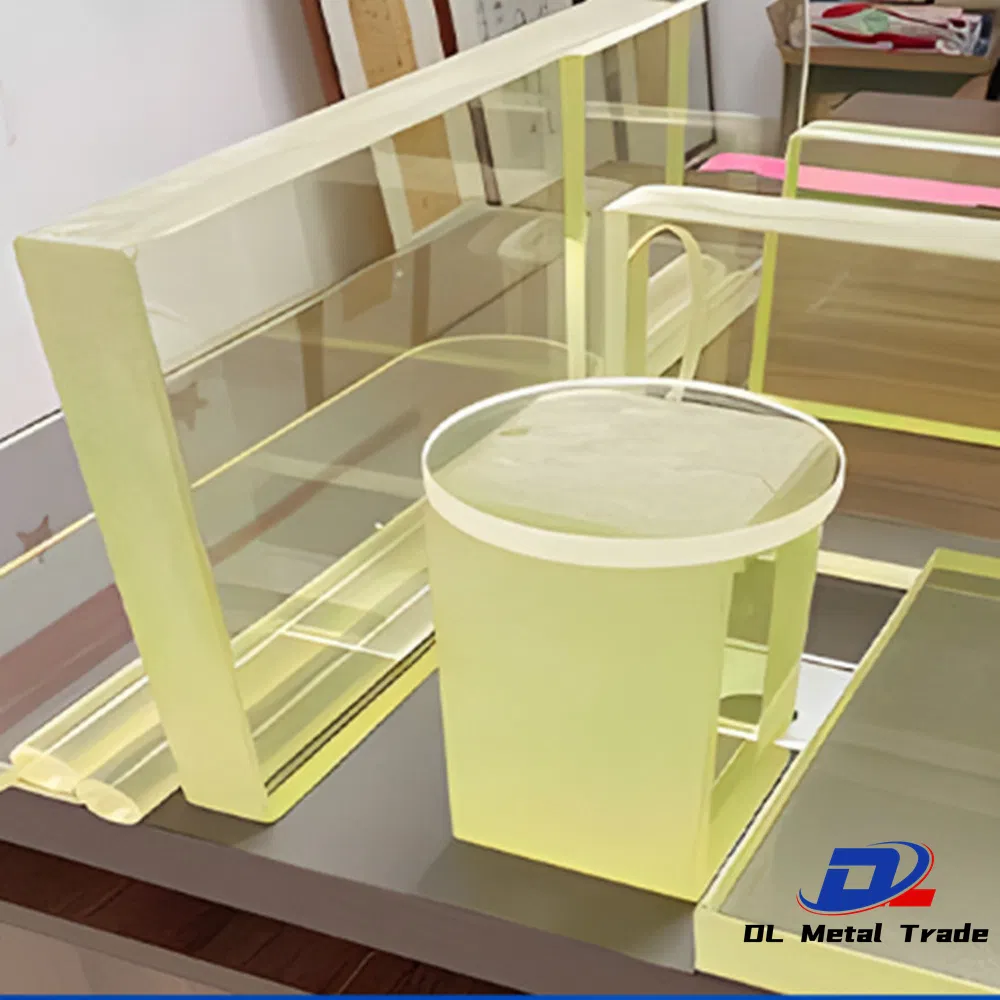Factory Price X-ray Radiation Protective Lead Glass