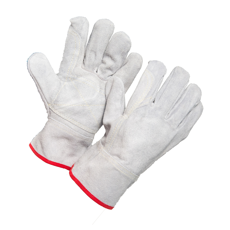 Welding Gloves Hand Safety Leather Work Gloves for Men