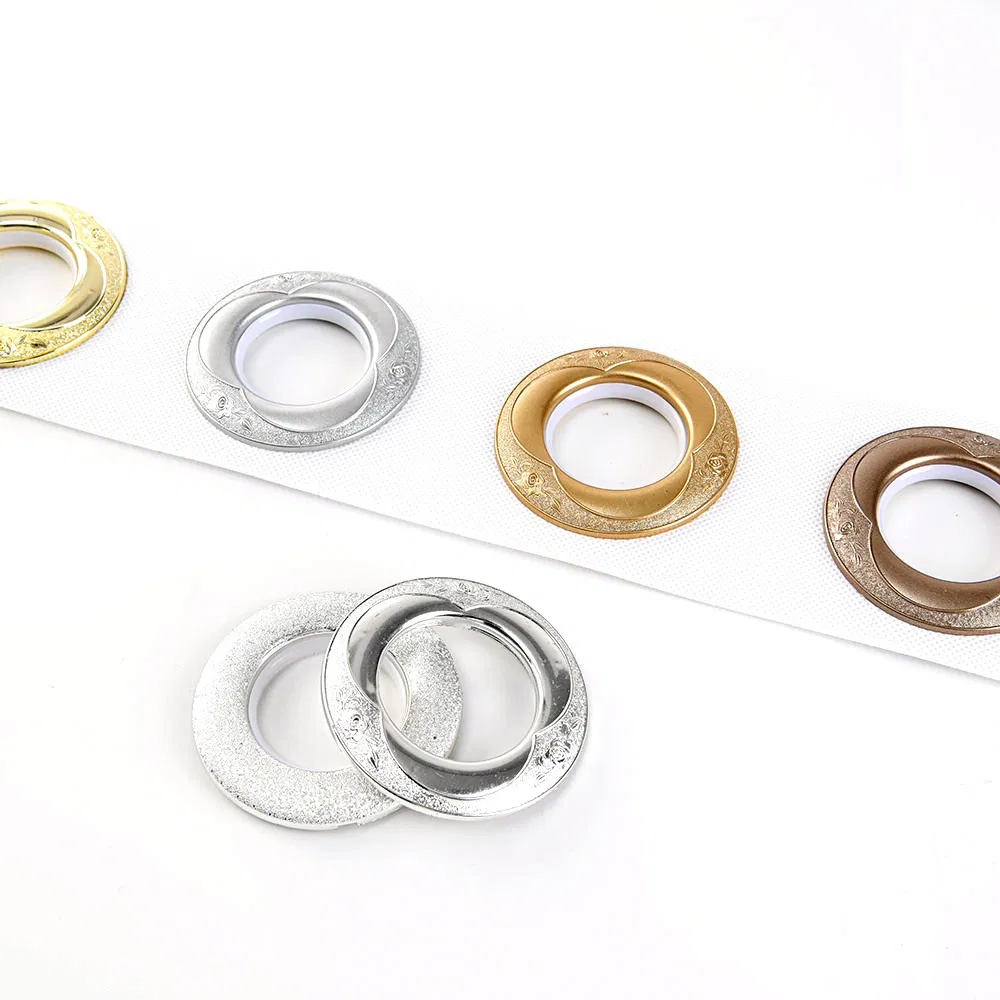 Plastic Curtain Ring Eyelet Ring for Curtain Tape Accessories and Curtain Rods