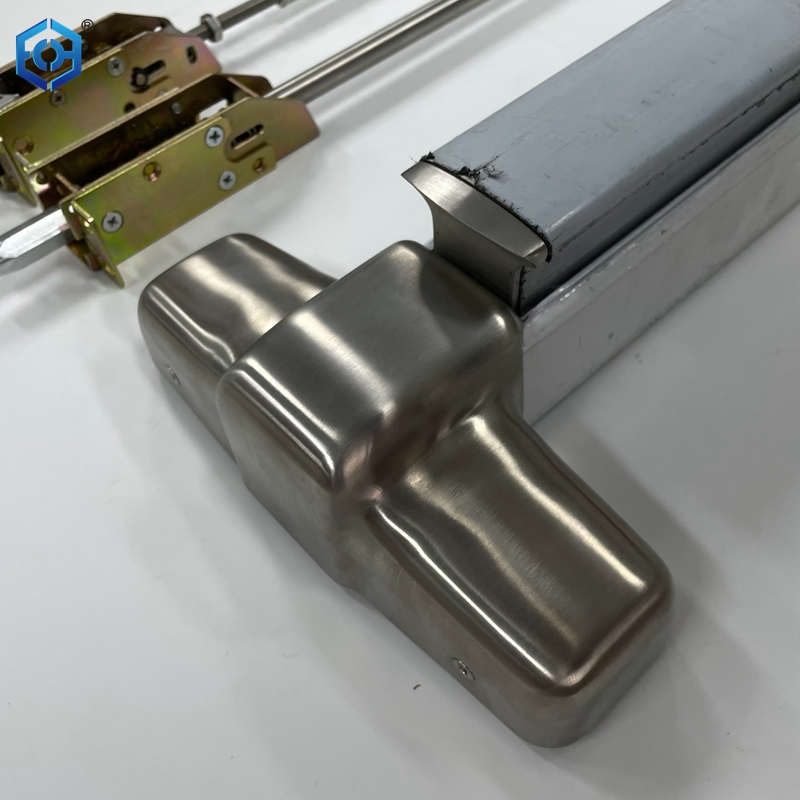 Grade 1 Commercial Concealed Vertical Rod Cvr Panic Exit Door Hardware