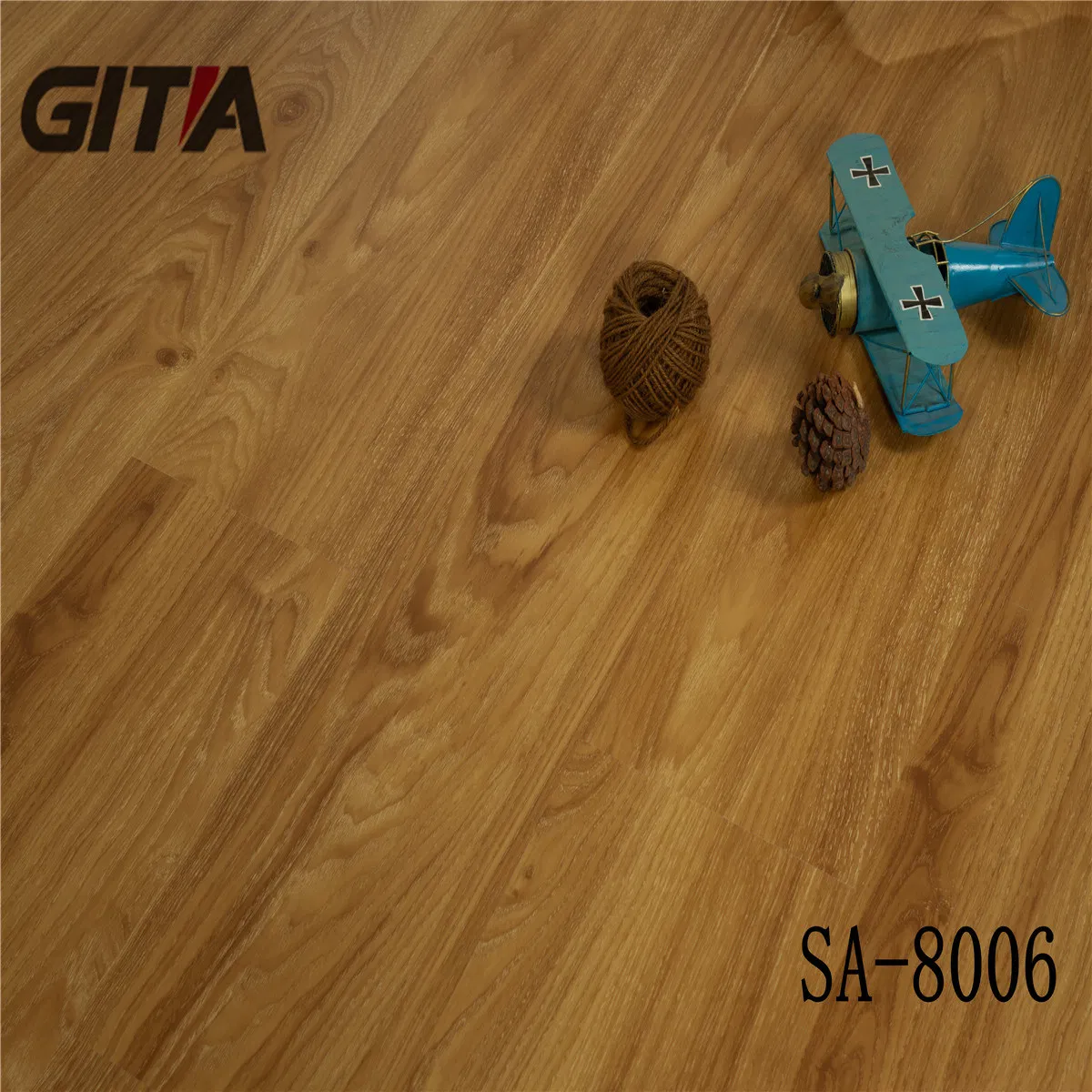 Decorative Panel Tipo Sandwich Black Marble Tile Plastic Spc Vinyl Plank Flooring