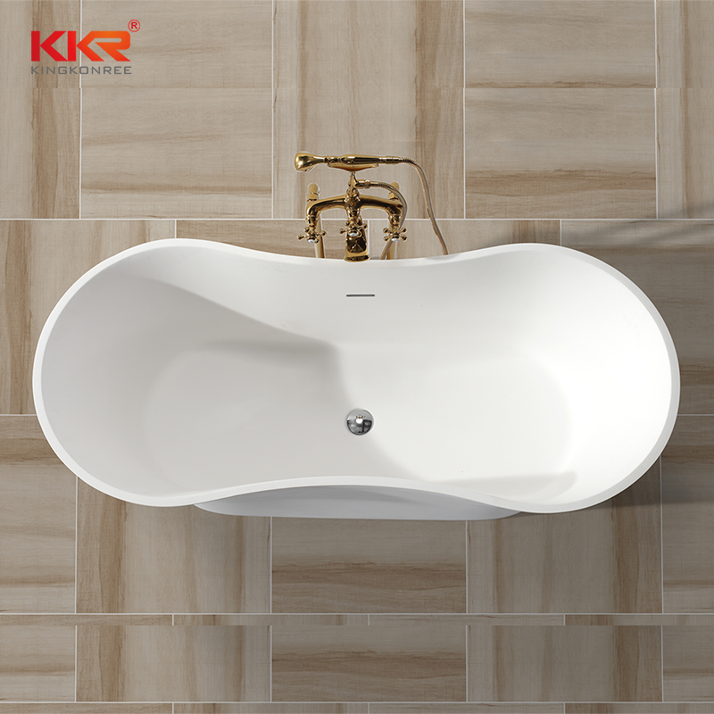 Акриловая ванна из искусственного камня KKR-045