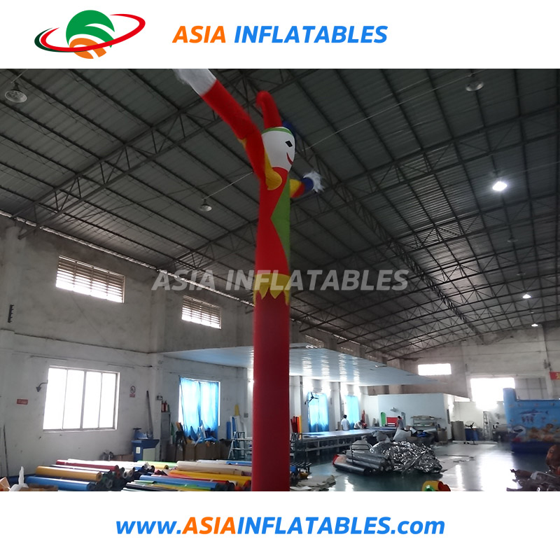 Inflatable Air Dancer Clown, Cheap Inflatable Sky Dancer, Customized Ad Dancers
