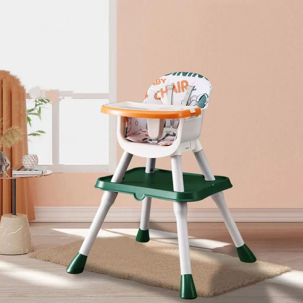 Hot Selling One Hand Folding Detachable OEM Baby Stool High Chair