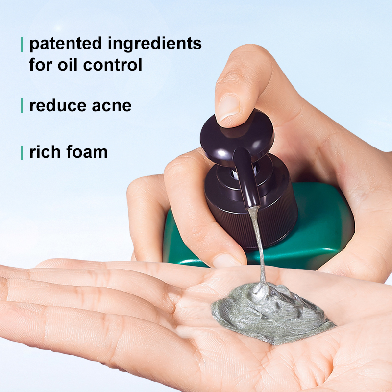 Man Facial Cleanser Face Wash Control Oil Private Labelling Skin Care Bundle