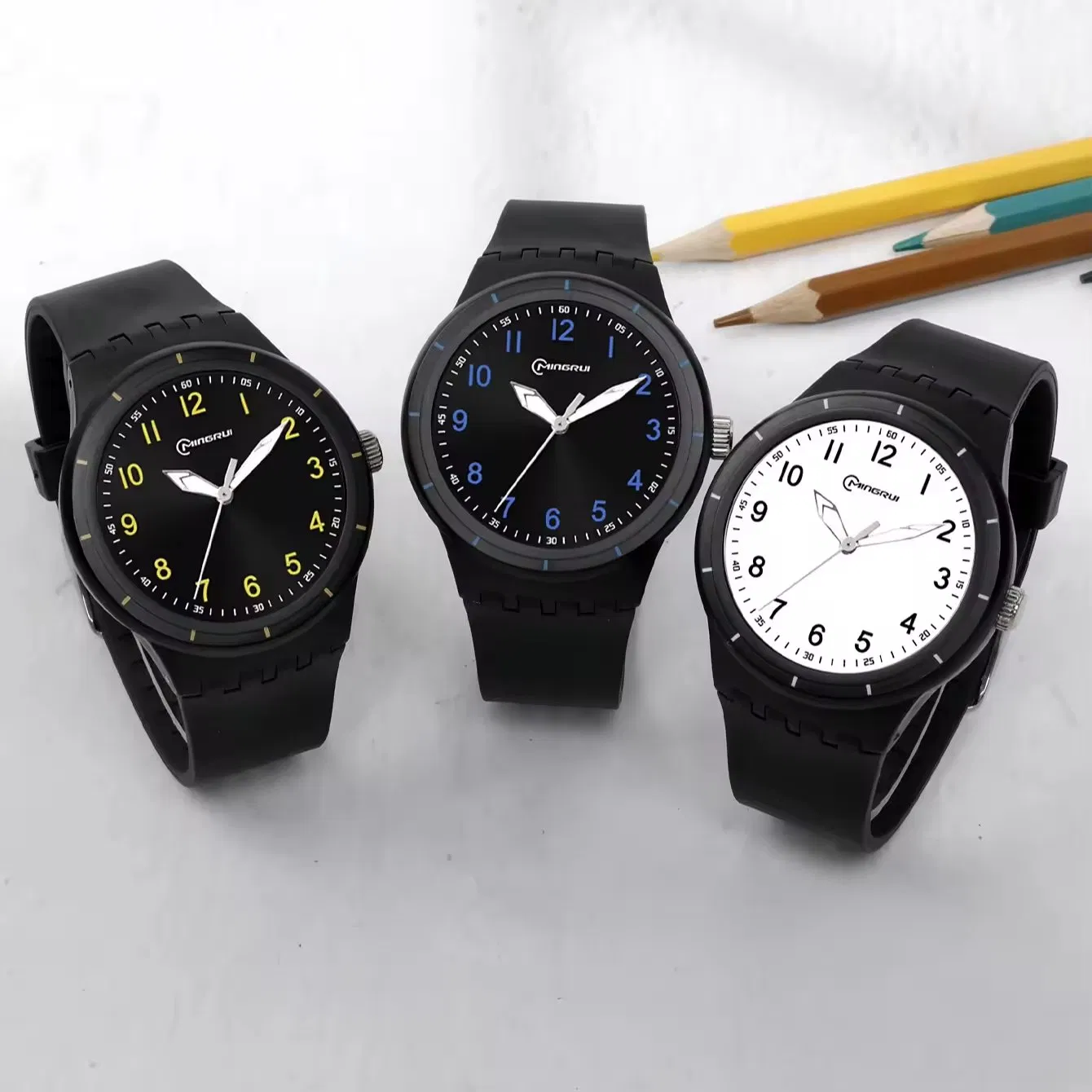 Hot Sale Wholesales Custom Fashion Luxury waterproof Wrist Quartz Watch for Men