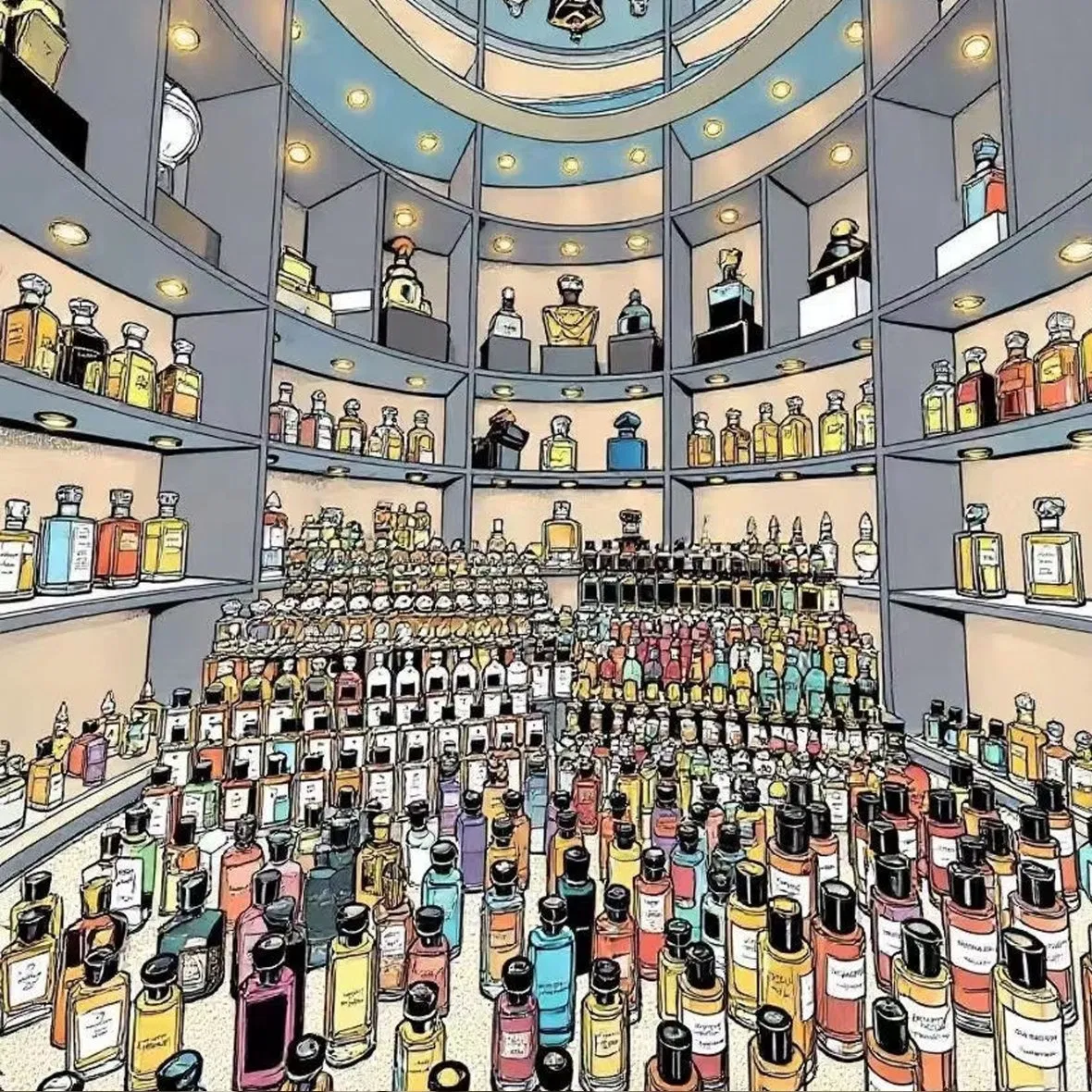 Wholesale Perfume Cologne 1: 1 Perfume Manufacturer Men Cologne Factory Arrives in 3-7 Days Fast Delivery Delivery