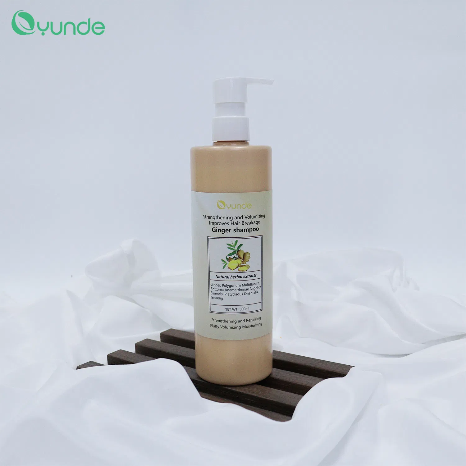 Oyunde Ginger Shampoo Improve Hair Loss Smooth and Silky Hair Care