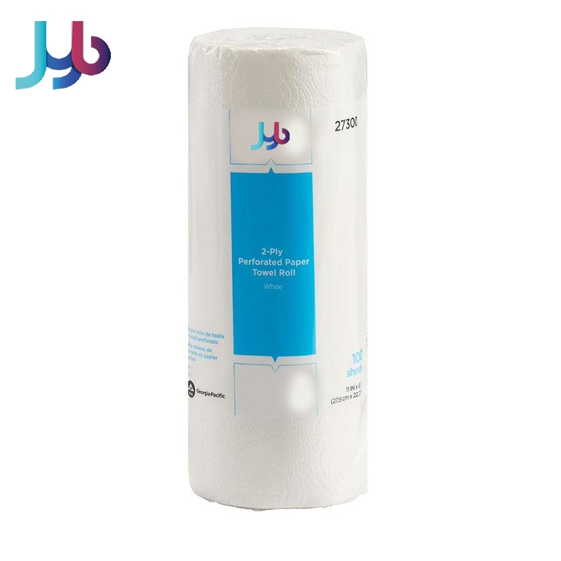 White Wood Pulp Kitchen Towel Paper Kitchen Paper Tissue