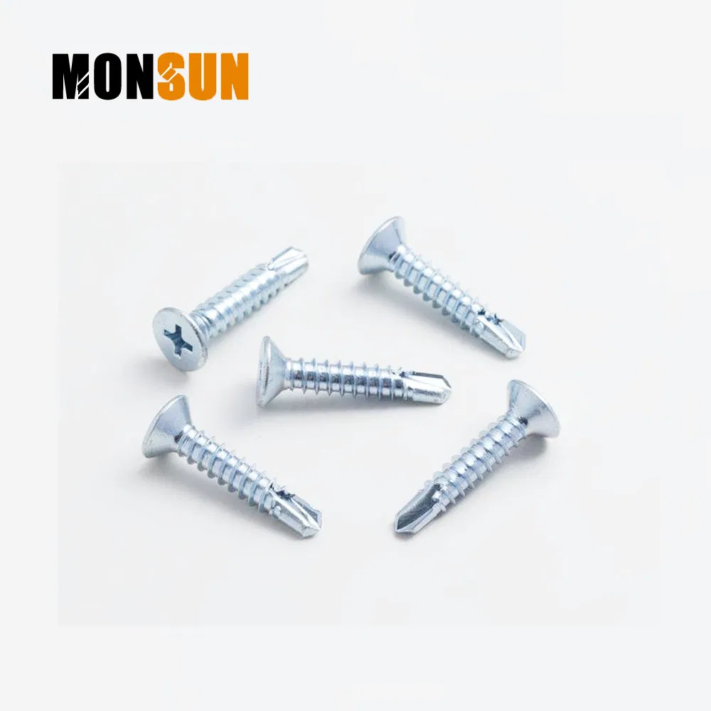 Self-Drilling Point Sheet Metal Window Screw