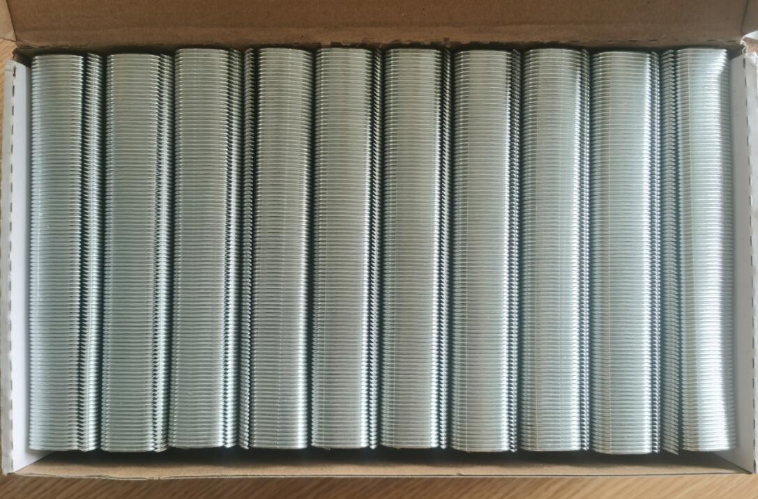 Скобы C27 1.8 мм для пистолета C7, хомуты для проволоки