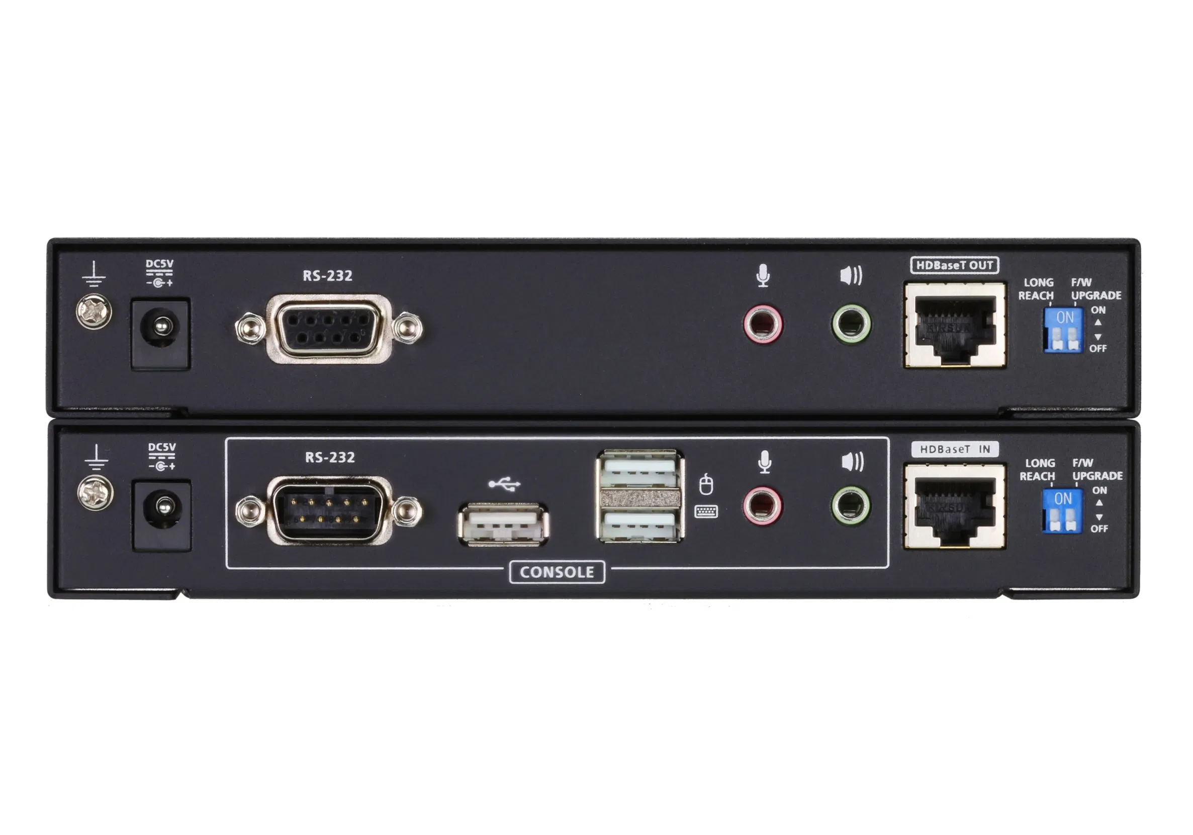 KVM-удлинитель ATEN CE624-AT-Z USB DVI Dual View HDBaseT™ 2.0