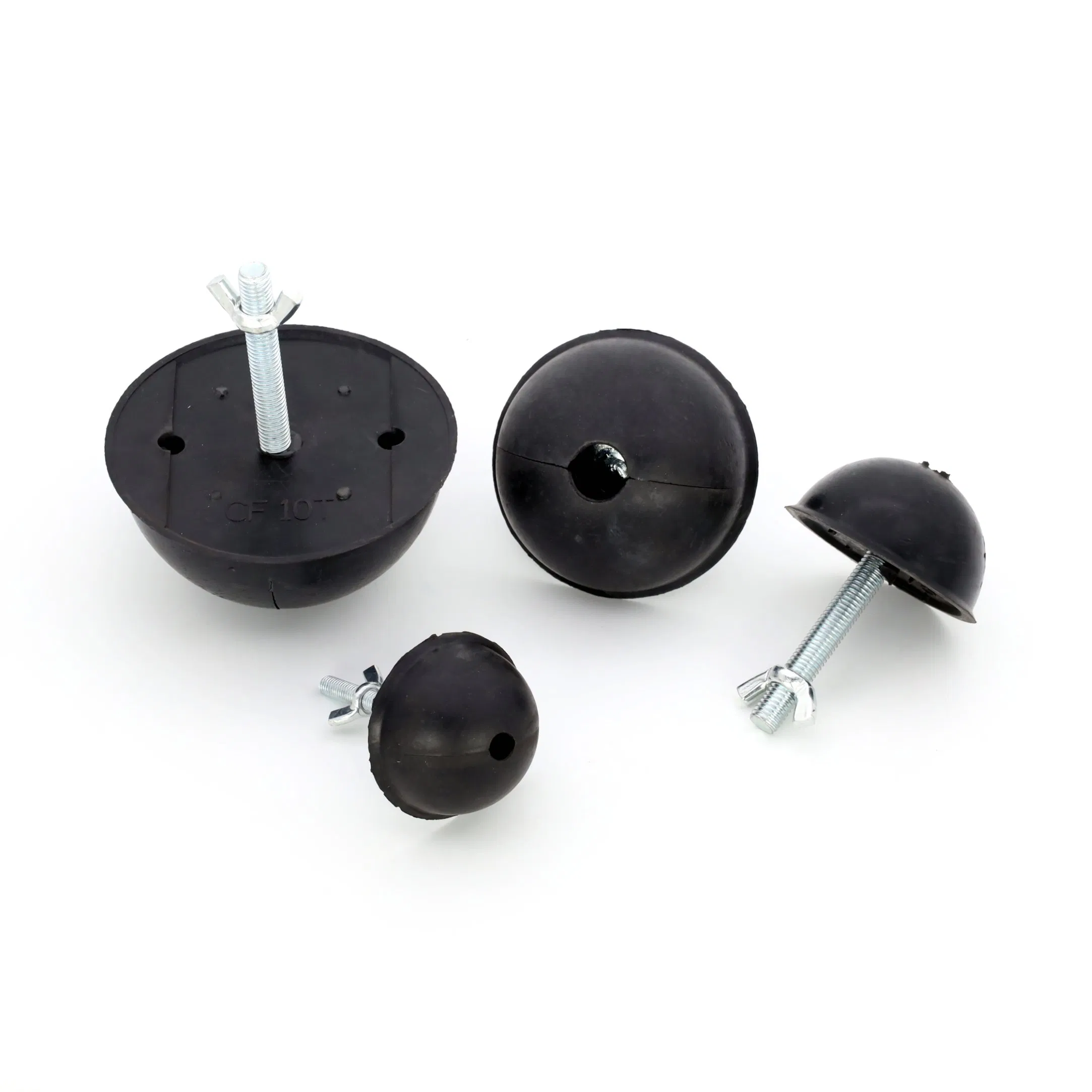 Round Accessories Rubber Recess Former for Construction Lifting Anchors