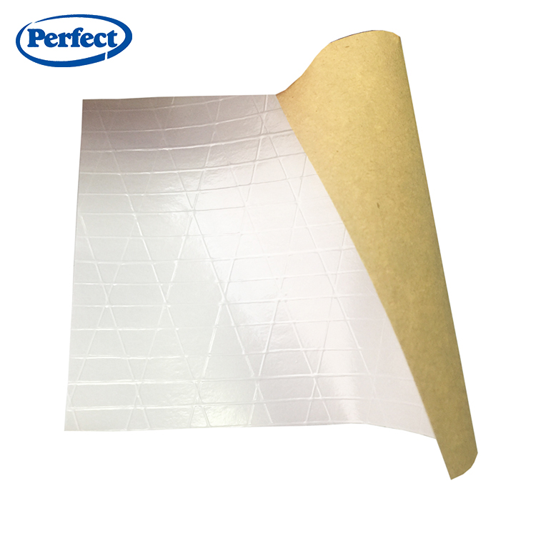 Aluminum Foil Laminated Insulation White PP-Scrim-MPET
