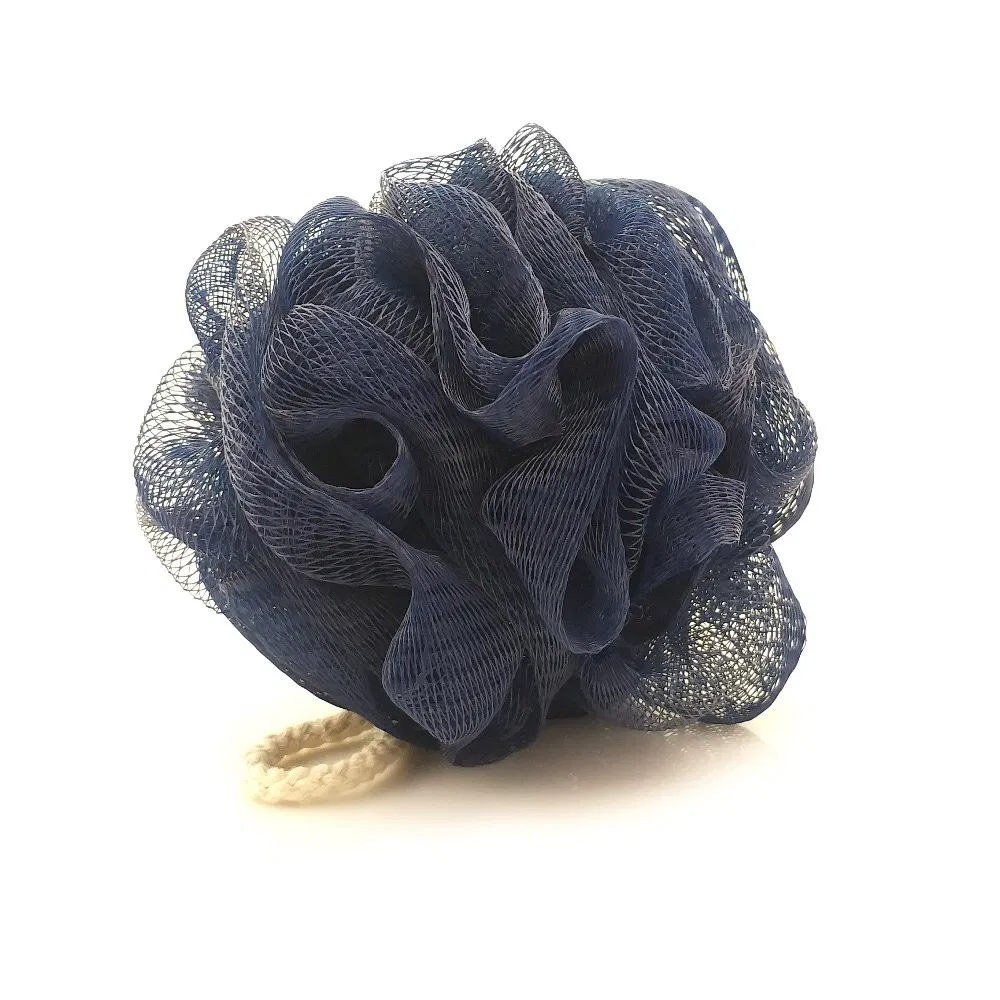 Customized Color Shower Ball Loofah Exfoliating Bath Ball