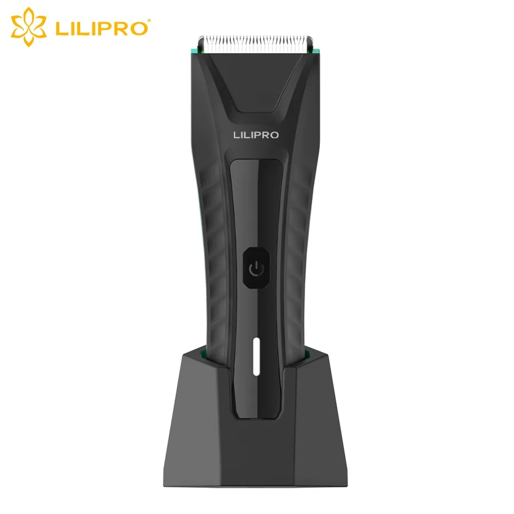 Lilipro B2 Body Hair Trimmer for Men Pubic Hair Trimmer Wet/Dry Ball Trimmer with Ceramic Blade