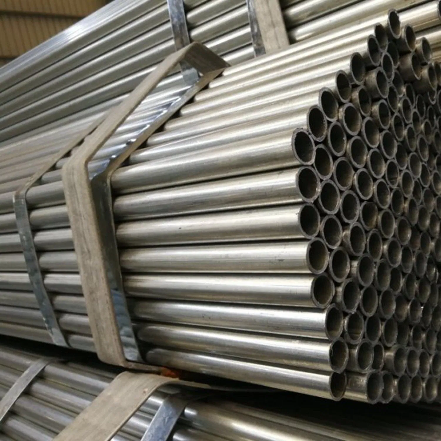 Hot Dipped Galvanized Scaffolding Steel Tubes / Pipes En39 Tested by SGS TUV