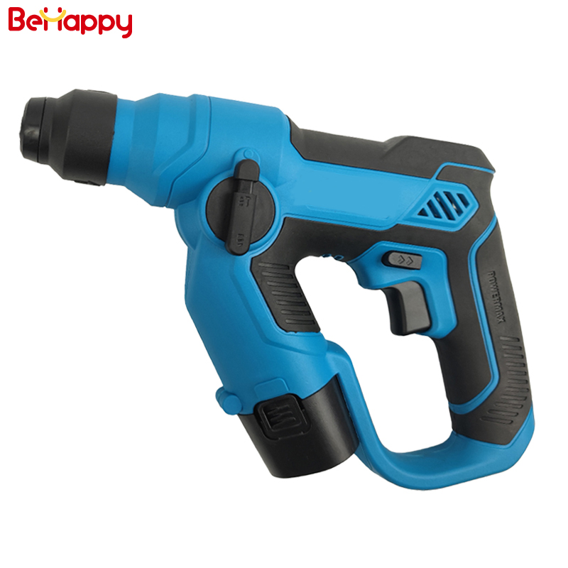 Behappy Electric Power Hammer Drill Machine for Drilling Cement Hammer Drill