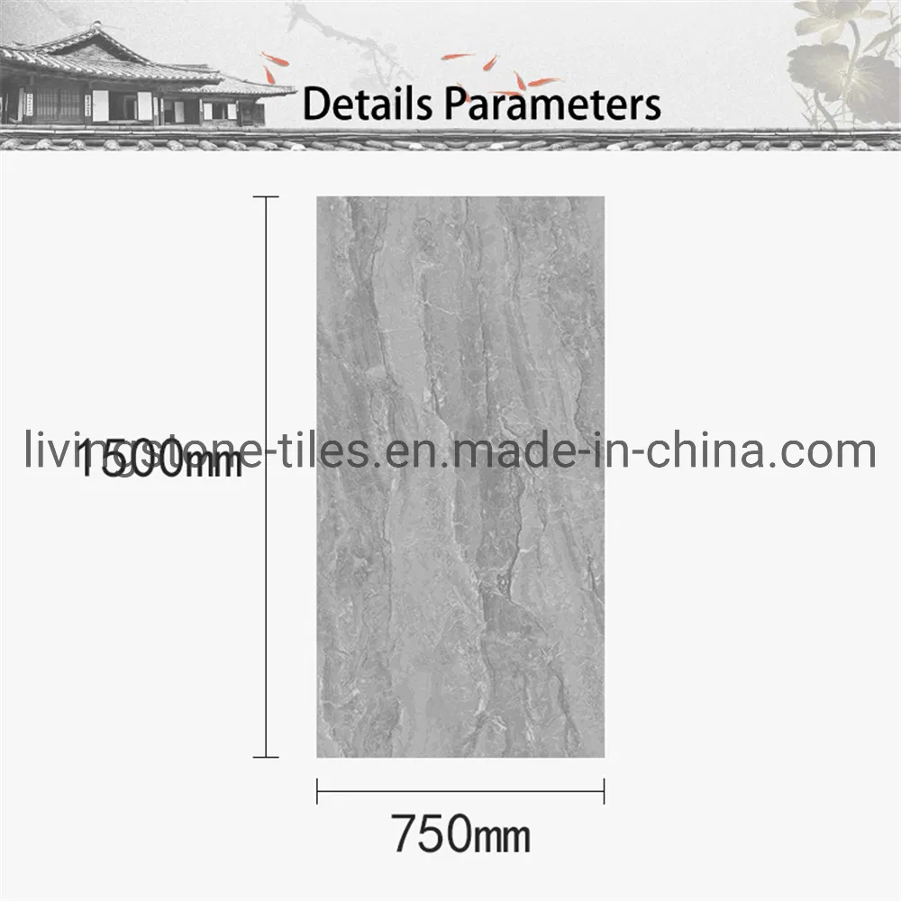 Керамогранит 75x150 см для стен и пола