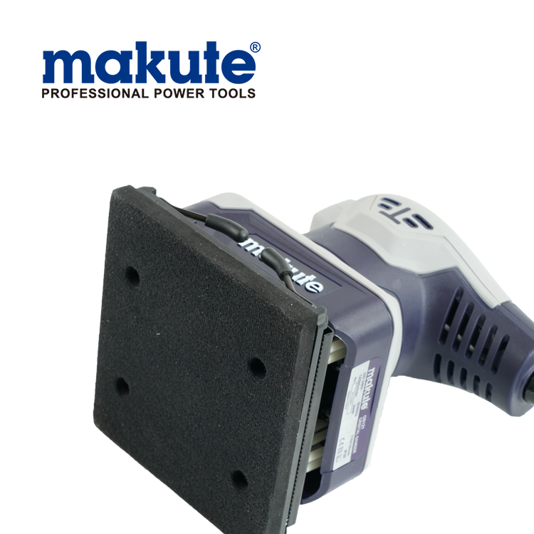 Power Action OS121 125mm Electric Rotary Orbital Wood Sander with Variable Speed