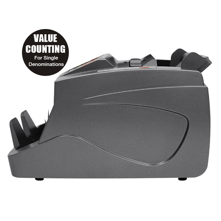 Bill Counters Money Counter Banknote Counter Cashing Counting Currency Counters UV Mg IR Currency Counting Machine Batch Add Self-Examination Money Counter