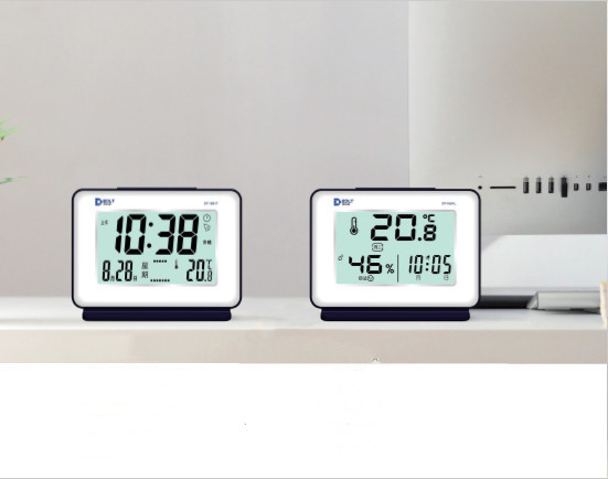 Fashion Big Screen Display Alarm LCD Clock for Home and Students