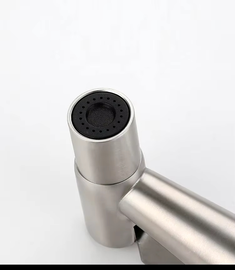 Bidet Shower Sprayer Kit Stainless Steel 304 Handheld Shattaf Set Toilet Spray Gun with Hose