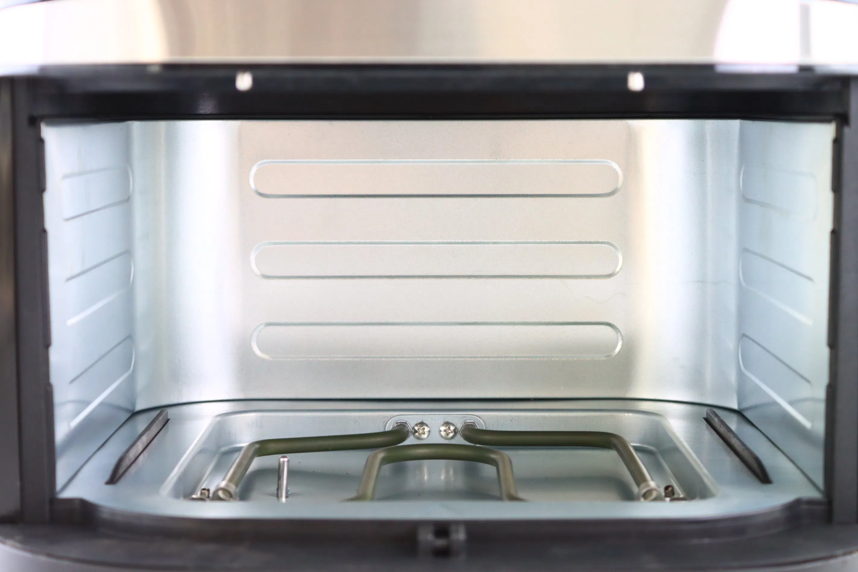 13L Stainless Steel Air Fryer Digital Display Square Modern Design Home Hotel Use Large Capacity Family