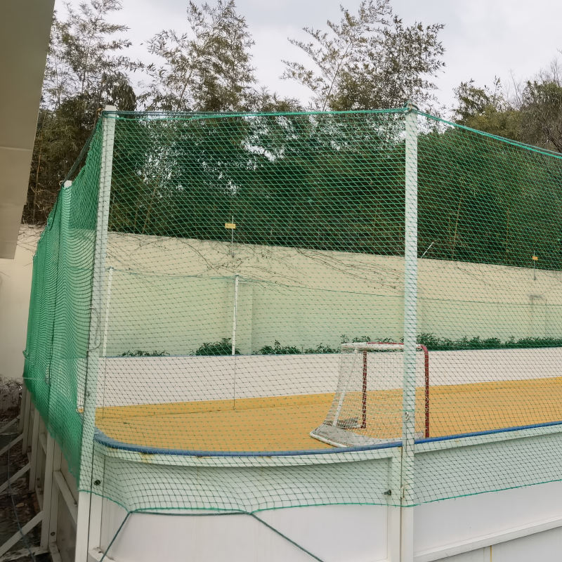 Field Fence Netting Court Dividing Net Knotted Sports Netting