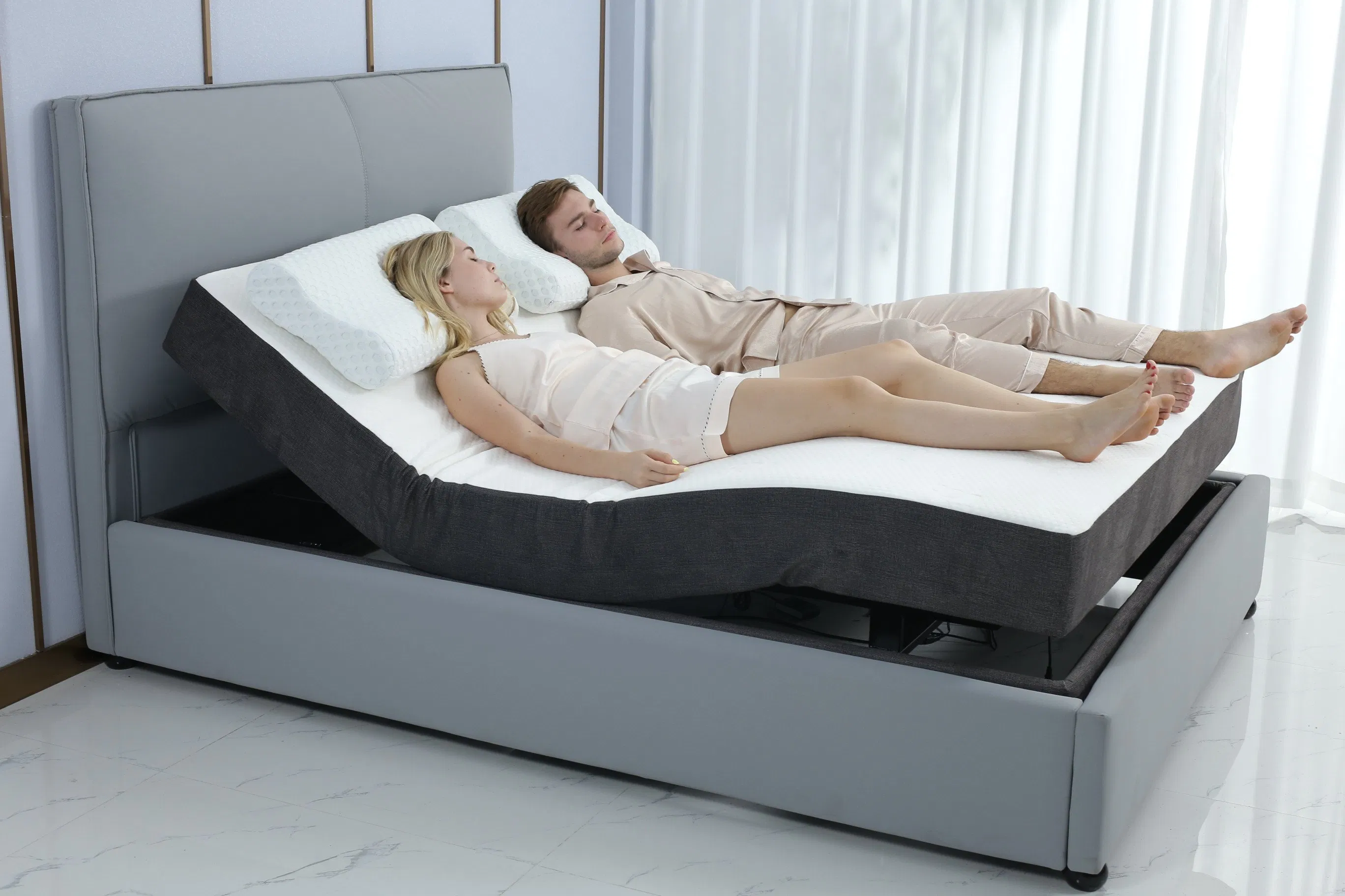 Pressure Reducing Memory Foam Mattress for Full Body Support