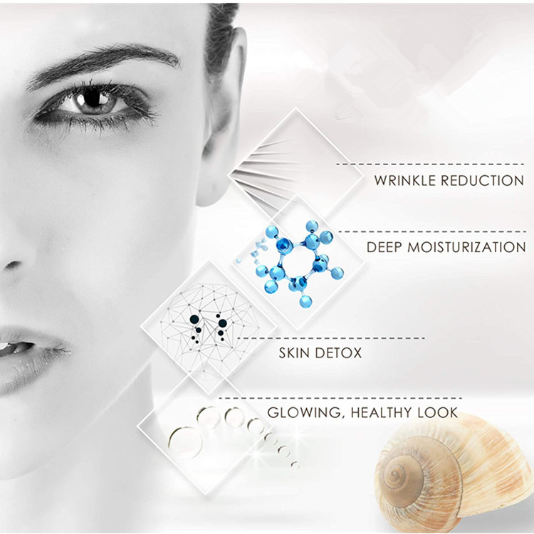 Korean Beauty Snail Moisturizing Anti-Aging Face Cream for All Skin