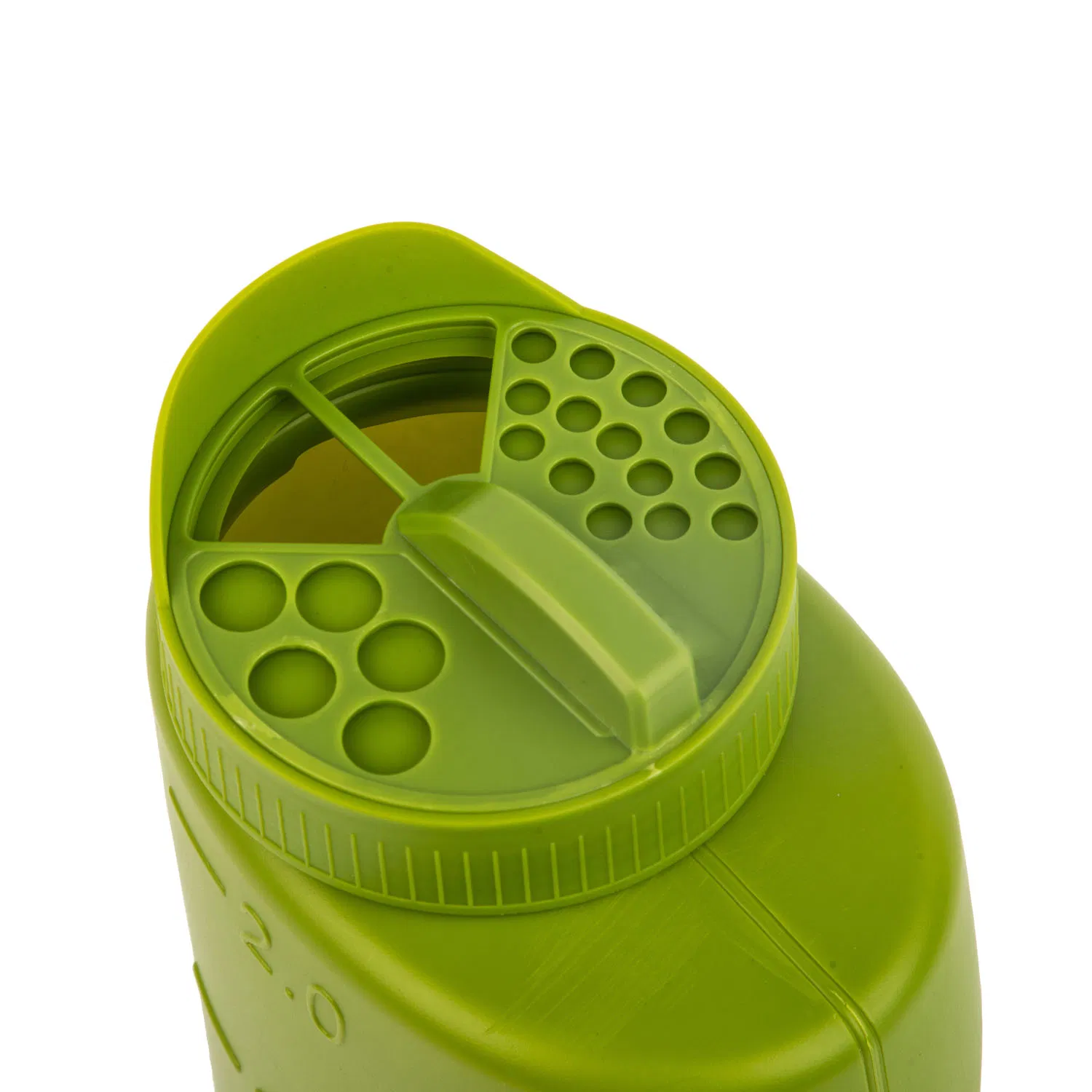 Hand-Held Indoor Outdoor Shaker Bottle Rock Salt Spreader Container