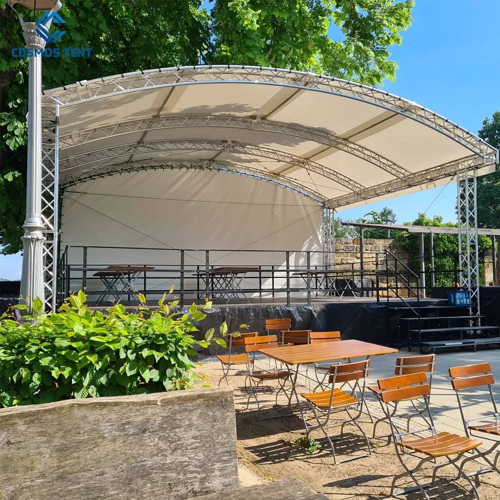 Hot Sale High Quality Aluminum Alloy Lighting Truss Factory Manufacturer Durable Stage Roof Truss for Display