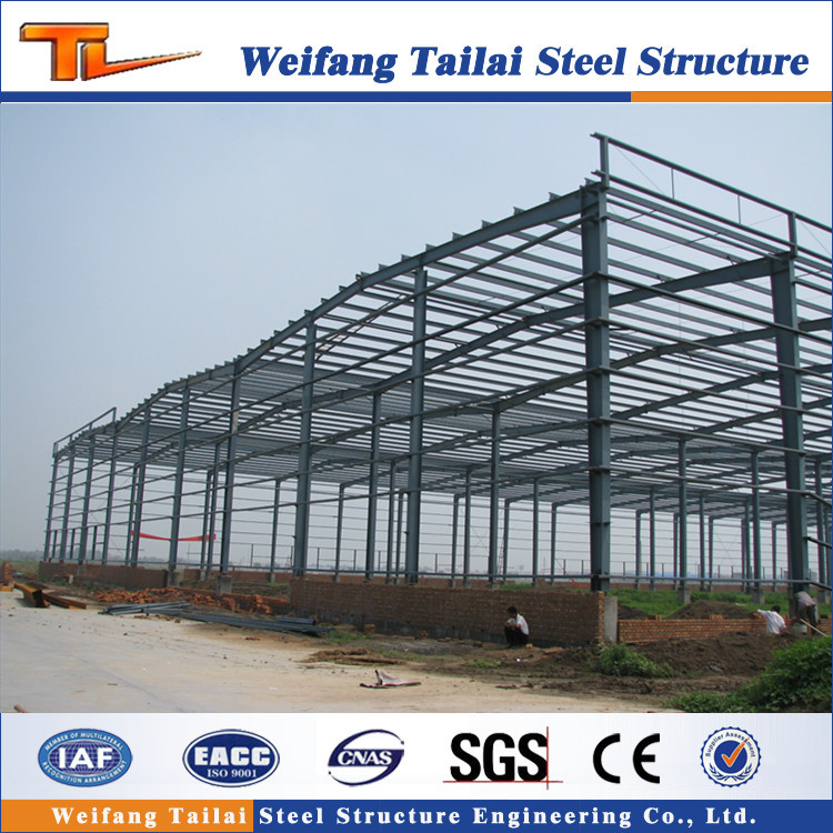 China Construction Project Prefab Low Cost High Quality Steel Structure Workshop