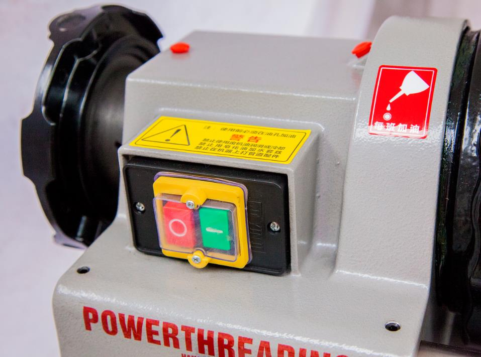 Water Pipe Threading Machine 3 Inch High Efficient Pipe Threading and Cutting Machine with 1300W Motor