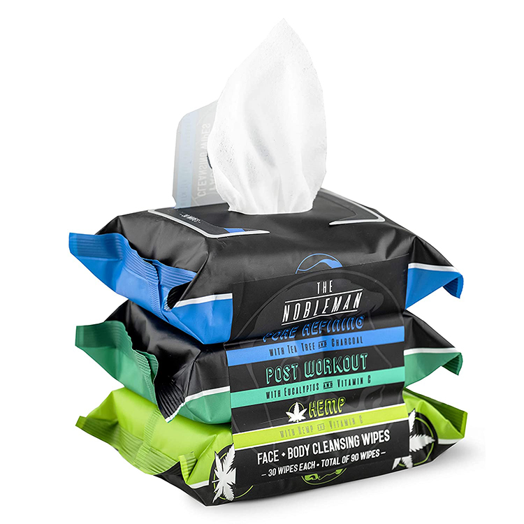 Biokleen Free Sample Organic Fruit Flavor Revitalizing Scent 100% Vegan Body Hazel Pregnancy Men Wipes