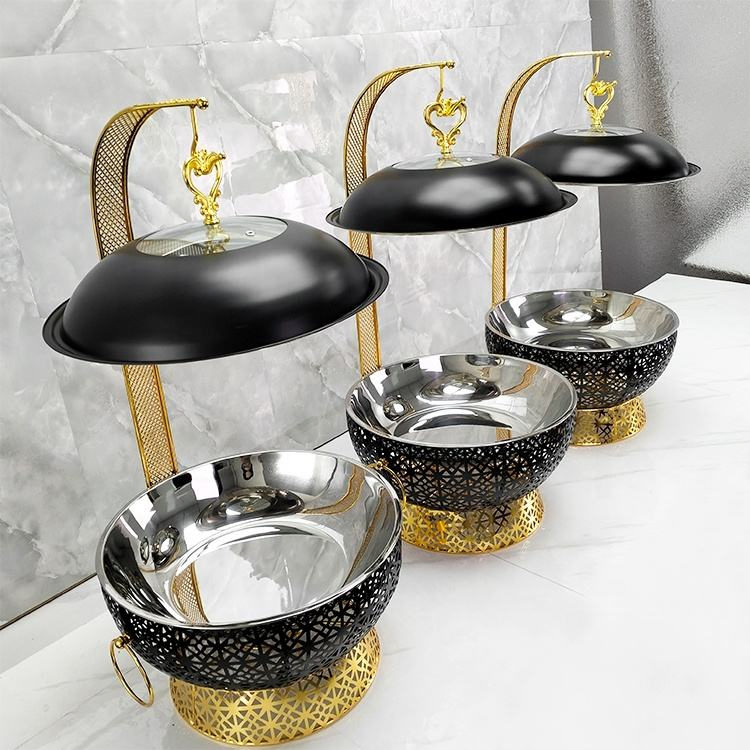 New Luxury Arab Stainless Steel Insulated Bottle Buffet Set
