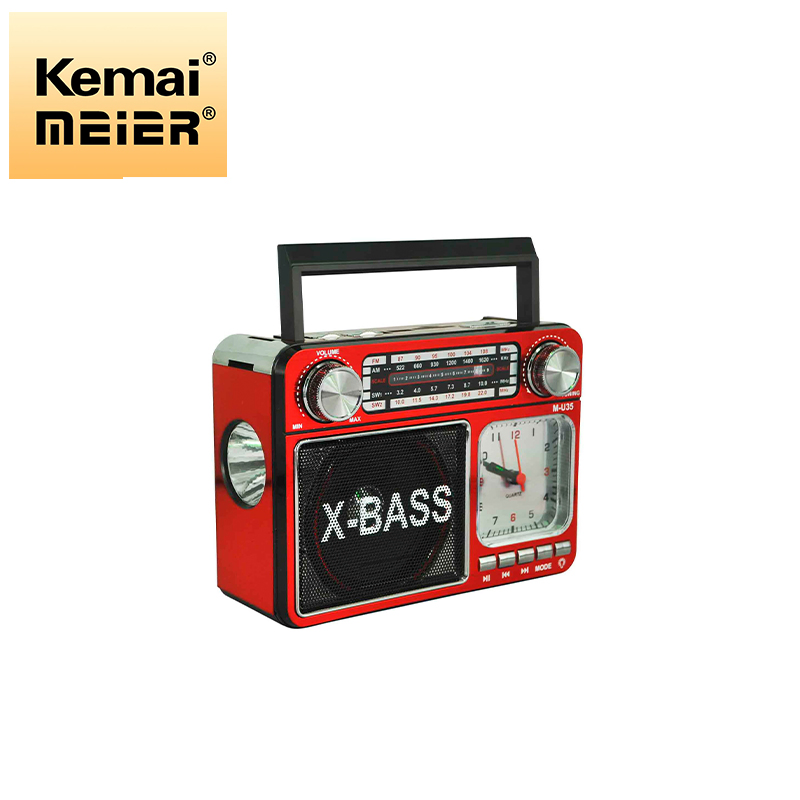 OEM Wholesale Popular Retro Home Wireless Bluetooth Radios with USB TF Card Sw1-2 Wireless Radios That Carry Alarm Clocks