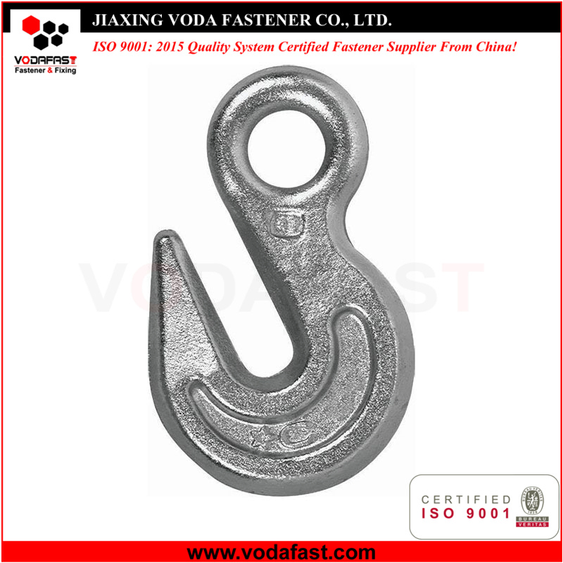 Us Type Eye Grab Hook Zinc Plated